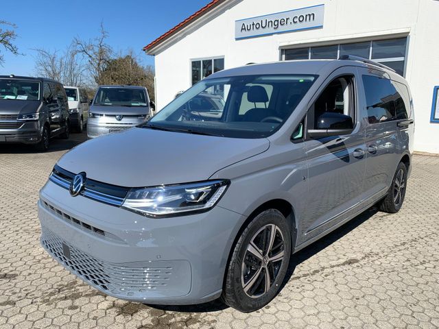 Volkswagen Caddy Maxi Style AHK Navi Side+Lane+TravelAssist