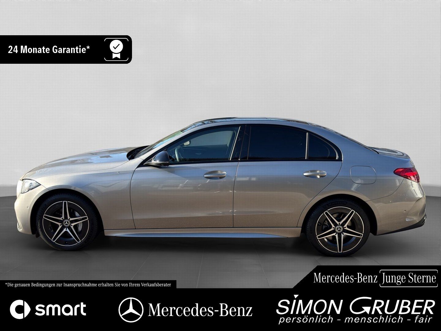 Fahrzeugabbildung Mercedes-Benz C 300 de AMG Night Pano Burm DigitalL 360 AHK