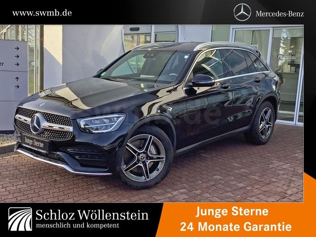 Mercedes-Benz GLC 300d 4M AMG/LED/AHK/Business-P/Spur-P/RfCam