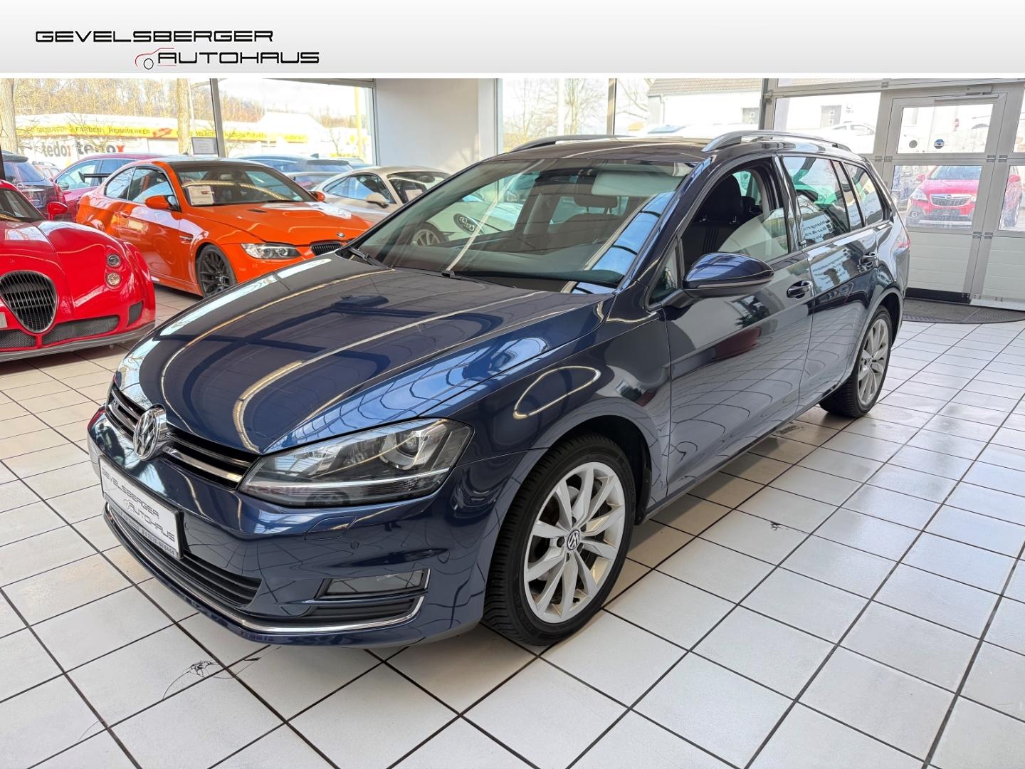 Volkswagen Golf VII Variant Allstar BMT StandHZG AHK-klappb