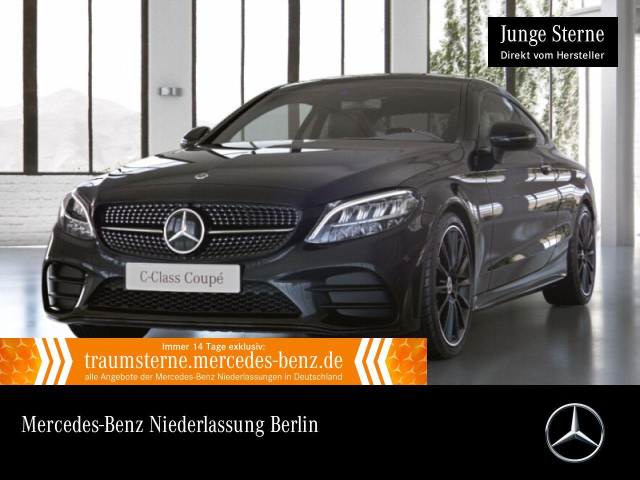 Mercedes-Benz C 300 Coupé AMG/Night/Pano/Burmest/Distr/LED
