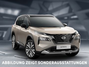 Nissan Leasingangebot: Nissan X-Trail N-Connecta AT 19 Zoll, AFA, HUD, PGD