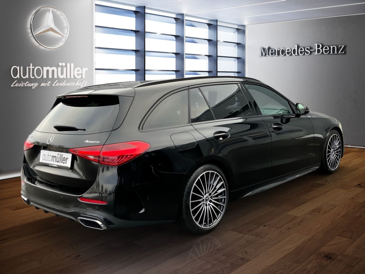 Fahrzeugabbildung Mercedes-Benz C 220 d 4M T AMG AHK Night Kamera AdvSoundsys
