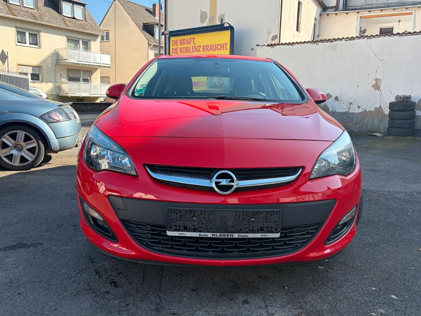 Opel Astra J Lim. 5-trg. Selection 1.61