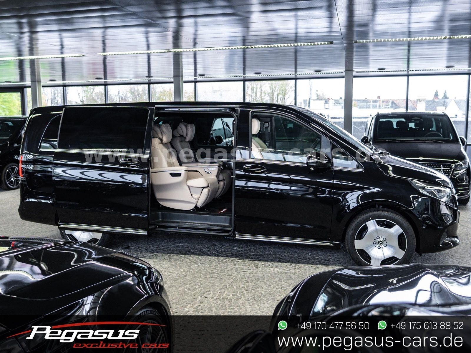 MERCEDES-BENZ V 300 - 17