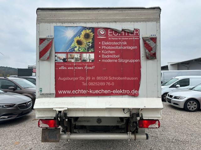 Volkswagen Crafter  50 lang L3 *Koffer*Bär*Tachograph*