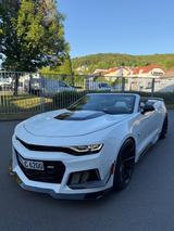 Chevrolet Camaro SS Cabrio 6.2 V8 ZL1 Paket Weiß - Chevrolet Camaro: 1ss