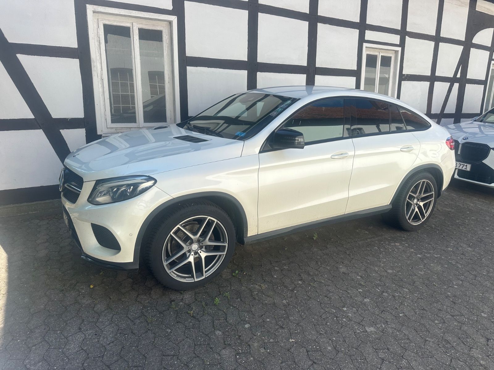 MERCEDES-BENZ GLE 350 GLE Coupe GLE 350 d 4Matic