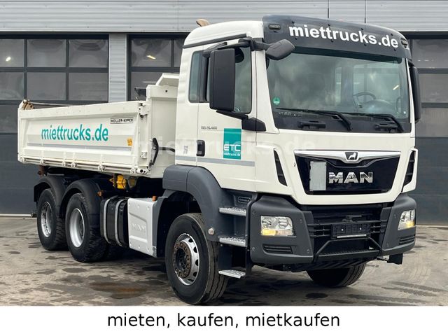 MAN 26.460 6x4 Meiller Bordmatik