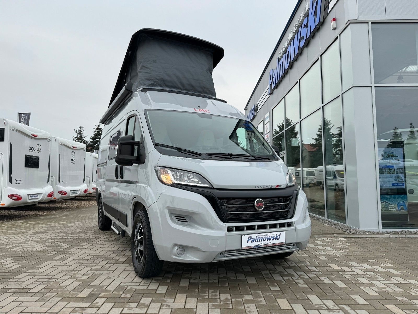 Fahrzeugabbildung LMC Innovan 540 Schlafdach - SALE! -