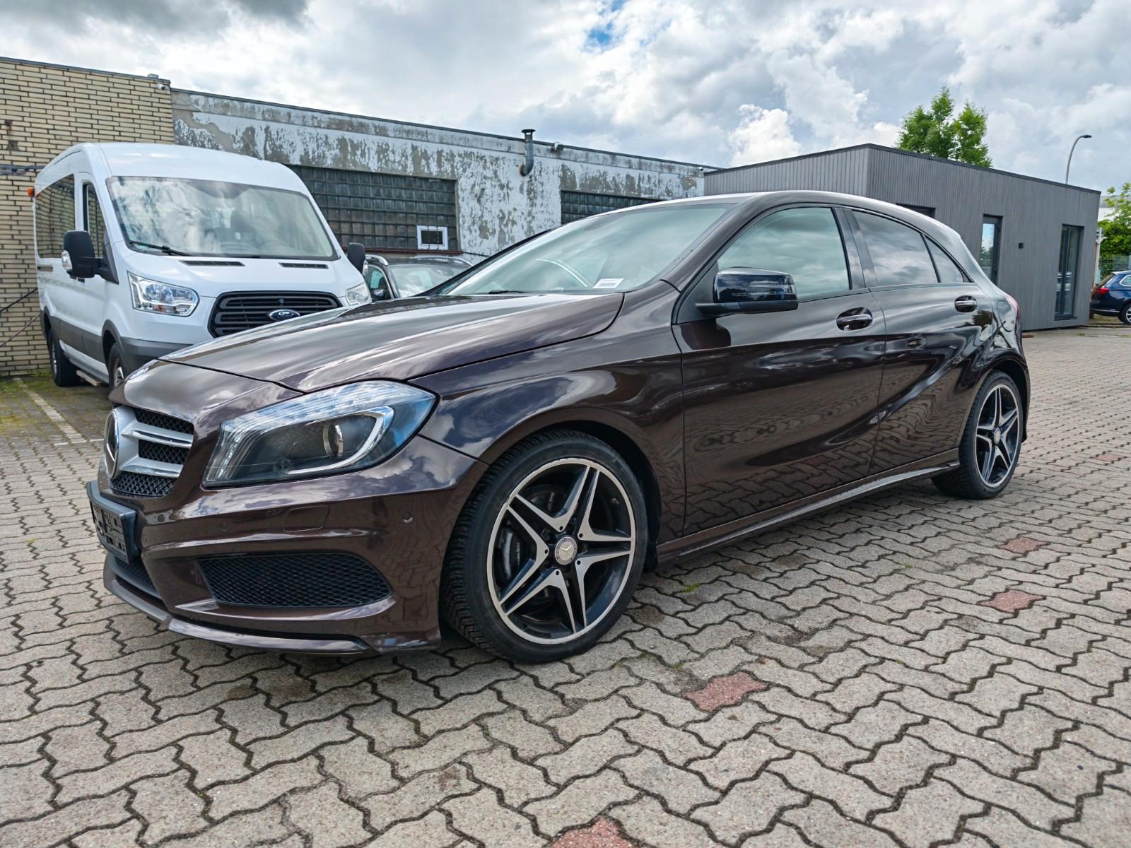 Mercedes-Benz A 200*AMG*XENON*NAVI*SHZ*