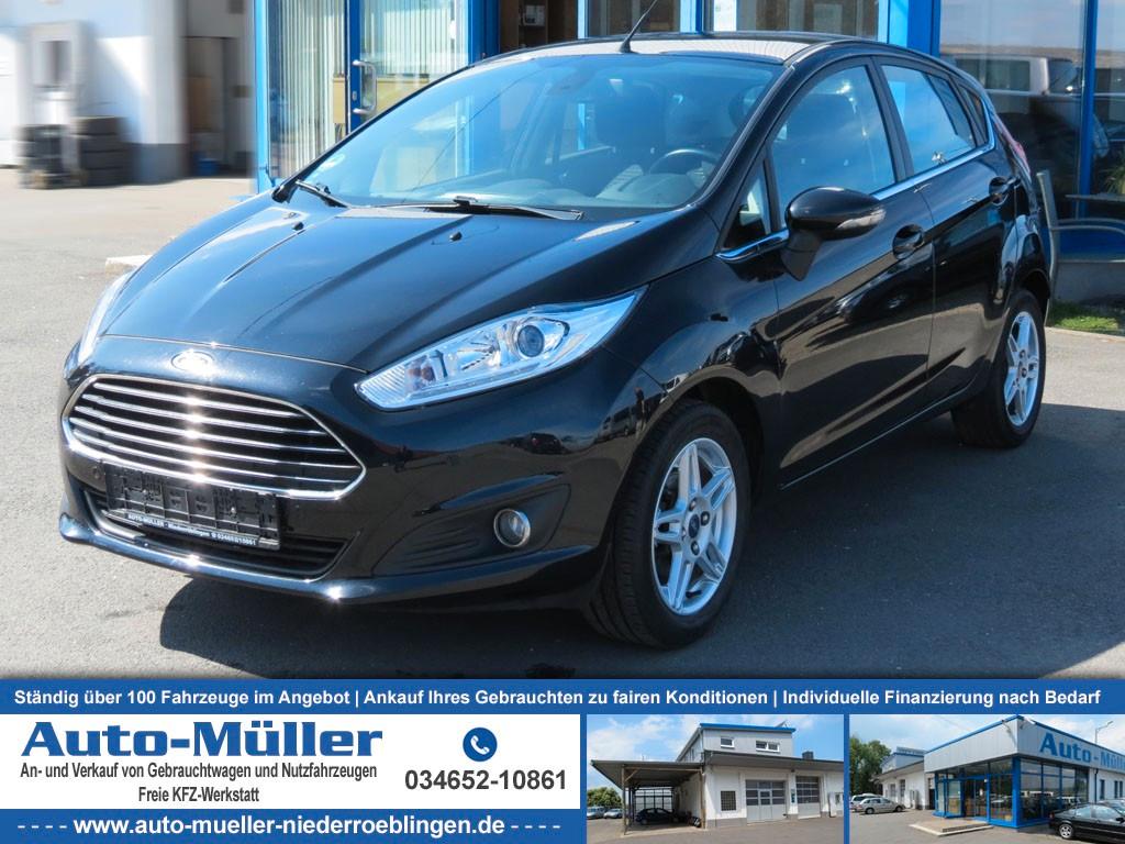 Ford Fiesta 1.0 EcoBoost Titanium Klima