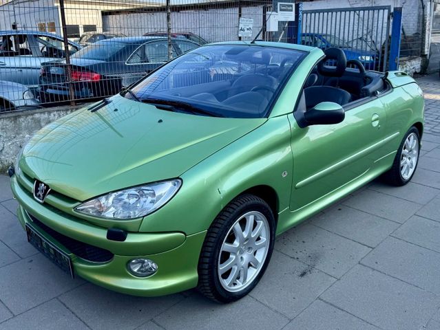 Peugeot 206 Cabriolet CC Platinum