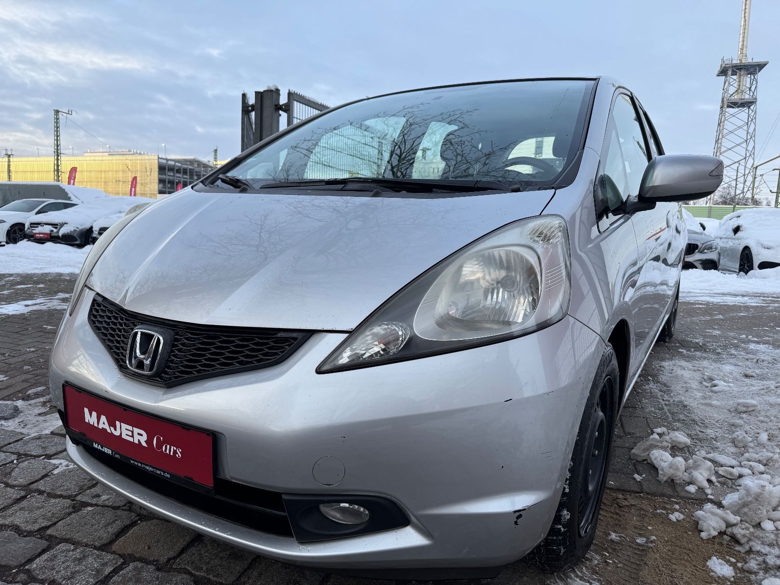Fahrzeugabbildung Honda Jazz 1.4 Elegance MP3*KLIMA*5-Türig