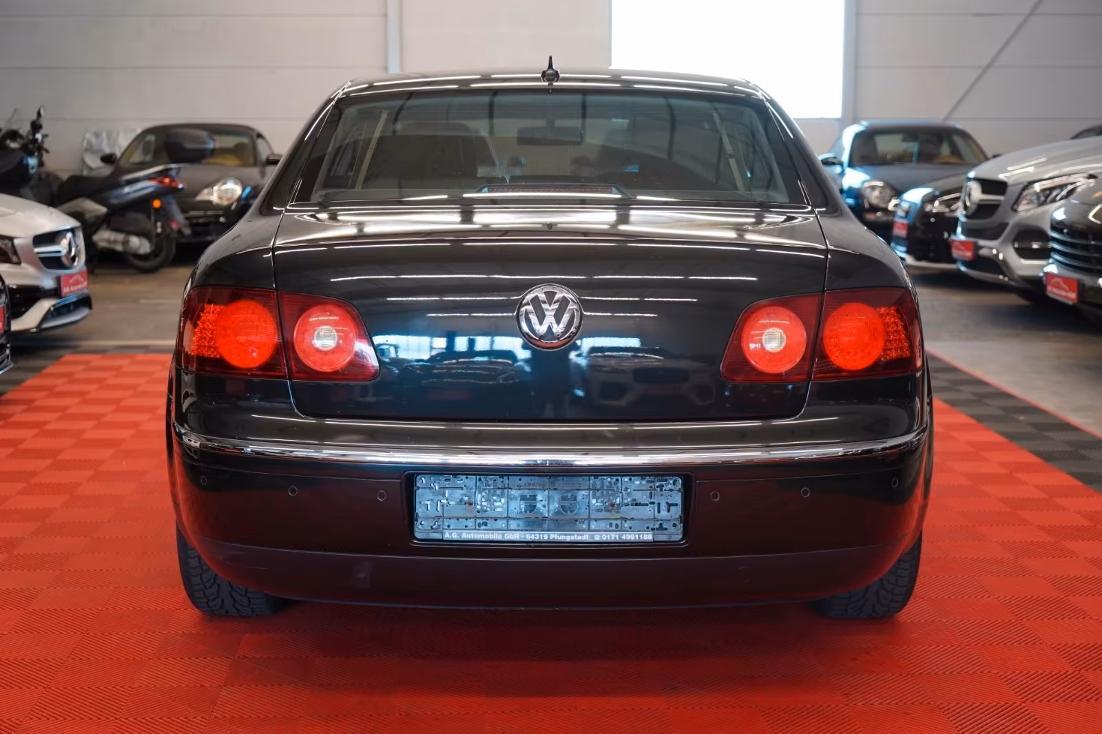 Volkswagen Phaeton 3.0 TDI V6 Lang 4Motion 3.Hand*Bi-Xenon*