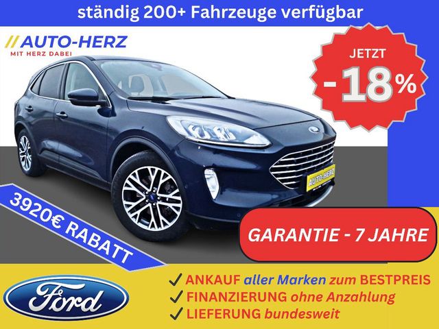 Ford Kuga PHEV Titanium+AHK+Sitzheiz+PDC+Kamera