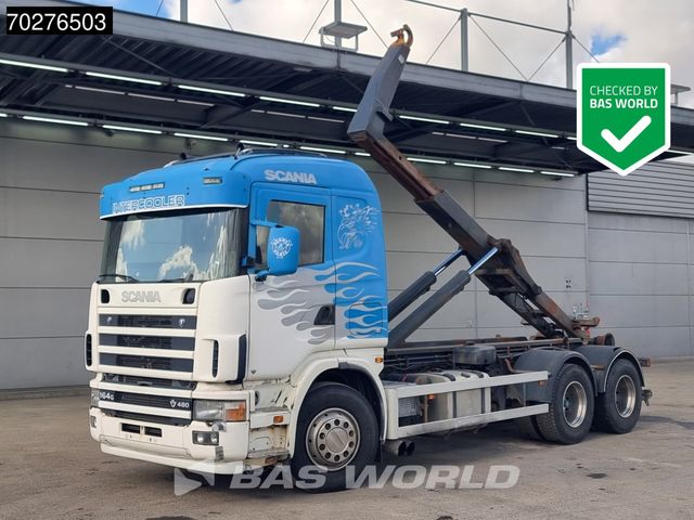 Scania R480 6X2 20tons Multilift LBS 20-570 Retarder Ma