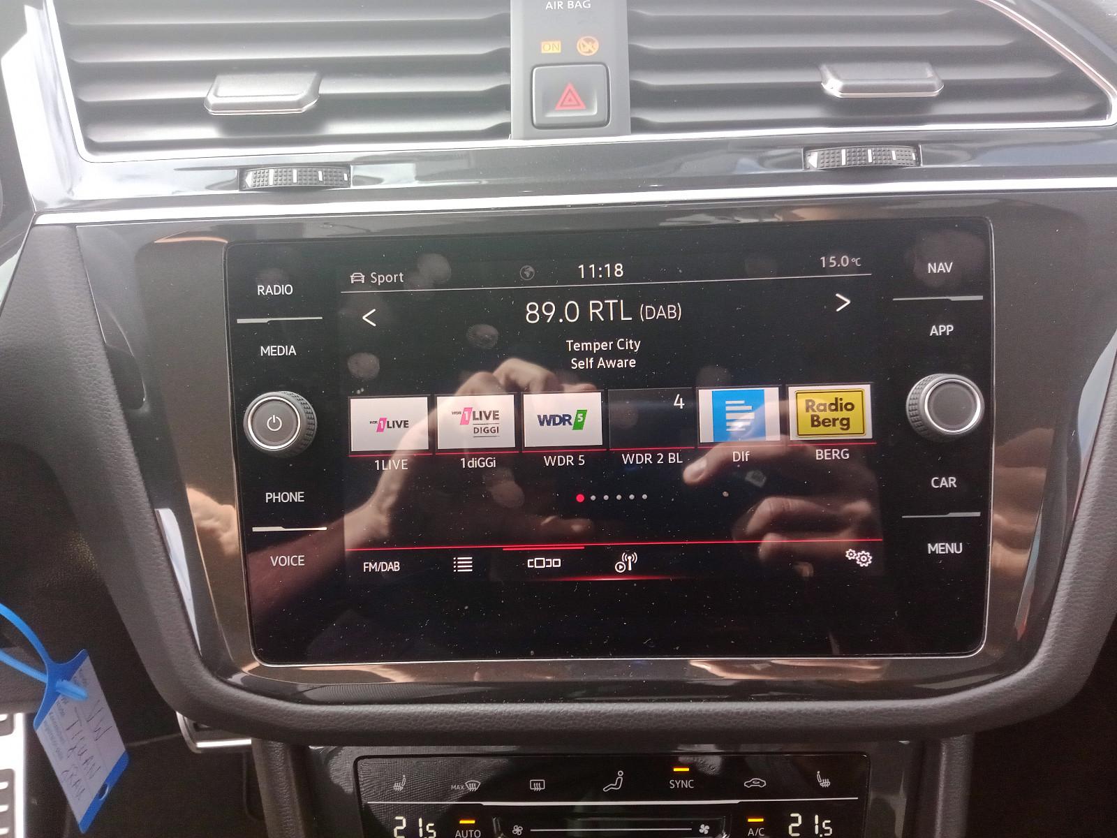 Volkswagen Tiguan Active/NAVI/LED/PDC/SITZHZG/ACC/SPURASSI/, миниатюра 23