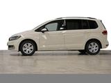 Volkswagen Touran 2.0 TDI DSG TAXI 7-Sitzer Hale Taxameter - mit Diesel-Antrieb: Beige, Zentralverriegelung, Van, mit Klimaanlage