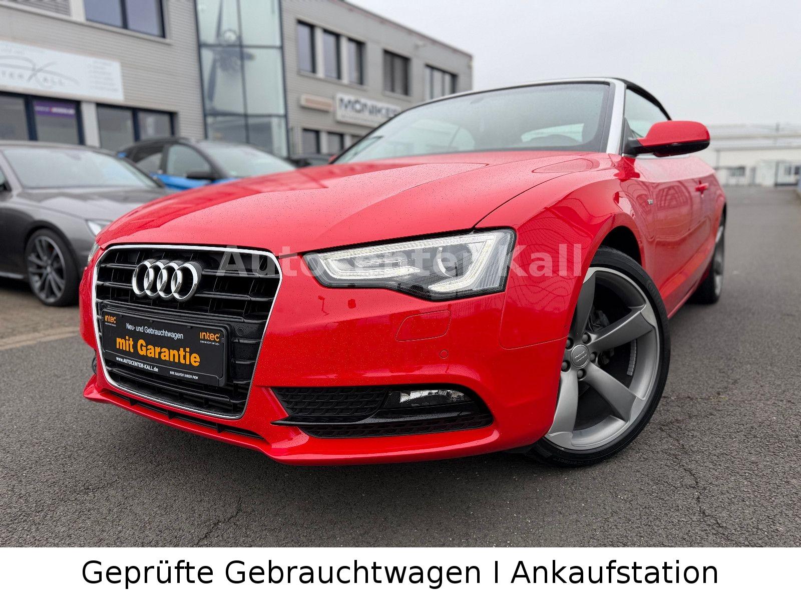 Audi A5 Cabriolet 1.8 TFSI S-line NACHENHEIZ ALCAN