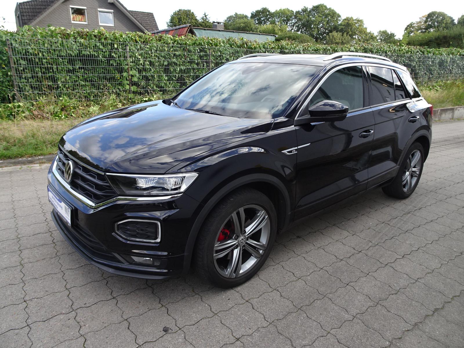Volkswagen T-Roc 2.0 TSI DSG 4MOTION R-Line