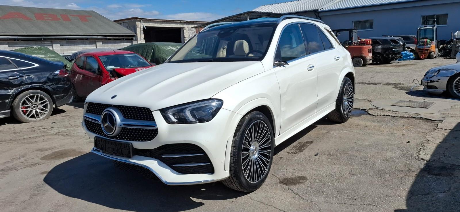 Mercedes-Benz GLE 450 4matic AMG paket 270kw A9 +HEV