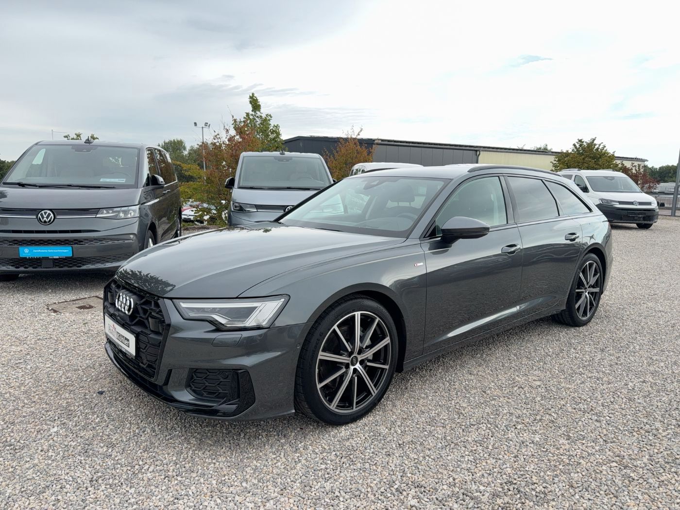 Audi A6 Avant 50TDi S-Line quattro Kamera StHz StHz imagem 2