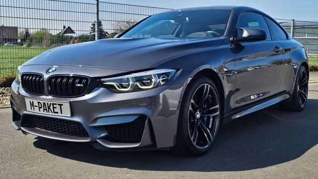BMW M4 Competition Carbondach Headup