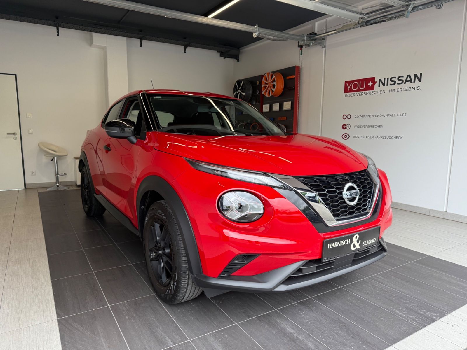 Fahrzeugabbildung Nissan Juke Visia - Klima - Alufelgen