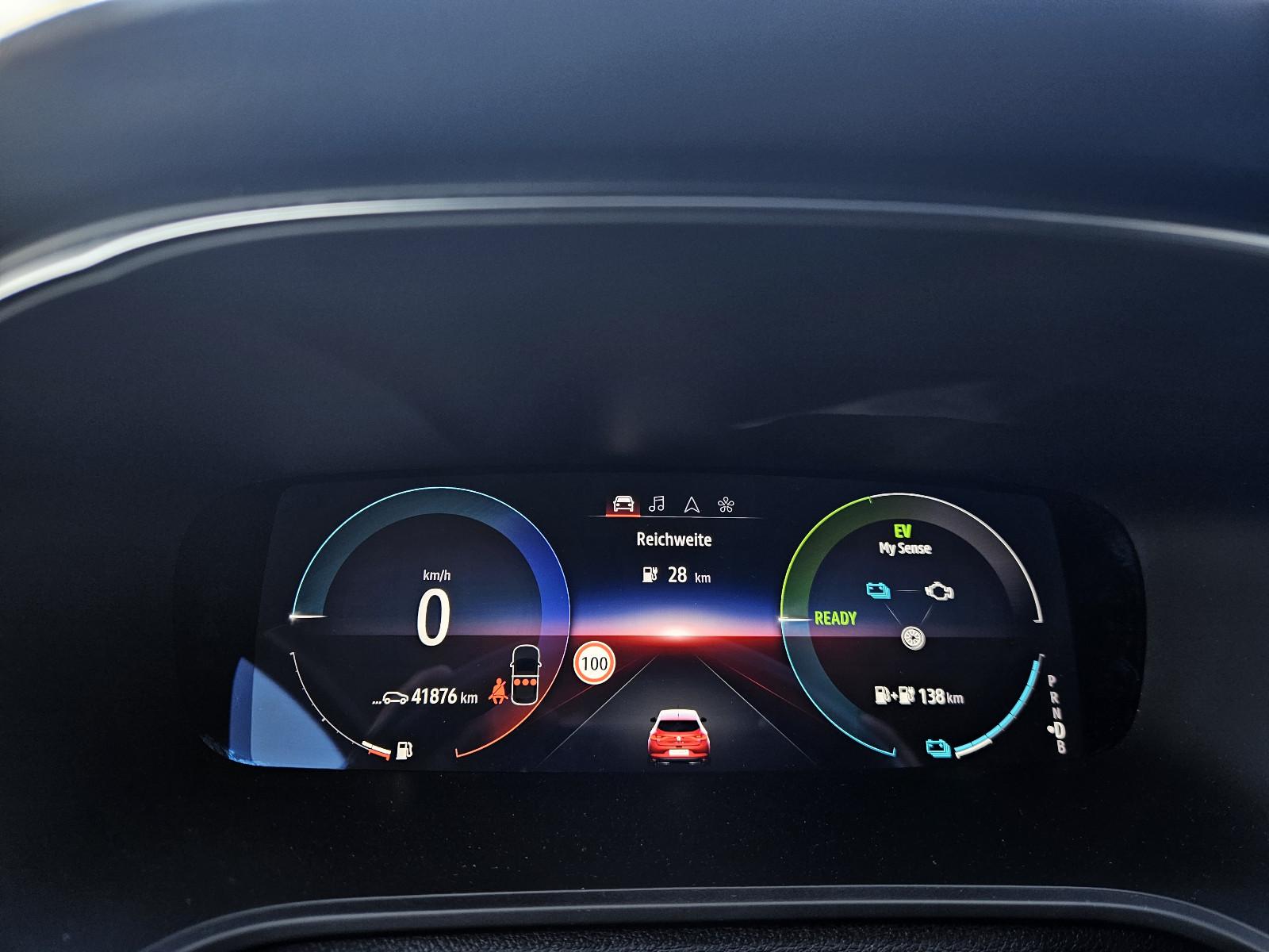Renault Megane E-TECH R.S. Line Plug-in Head-up NAV MWST