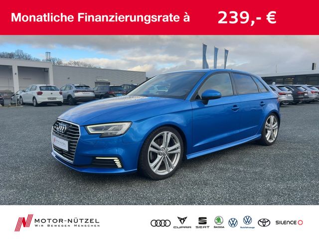 Audi A3 Sportback 40 e-tron S-TR S-LINE LED+NAV+2xPDC