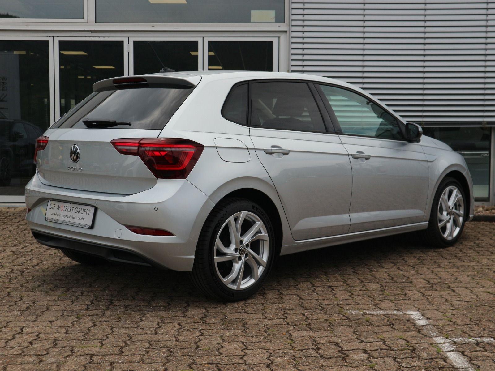 Volkswagen Polo Style 1.0 TSI DSG AHK PANORAMADACH NAVI