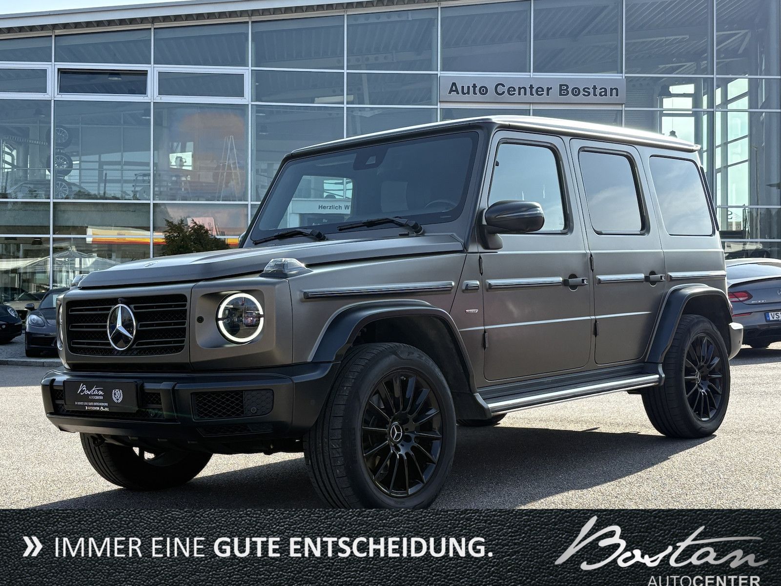 MERCEDES-BENZ G 400 d Stronger Than Time 360°/ACC/BURM/MASSAGE
