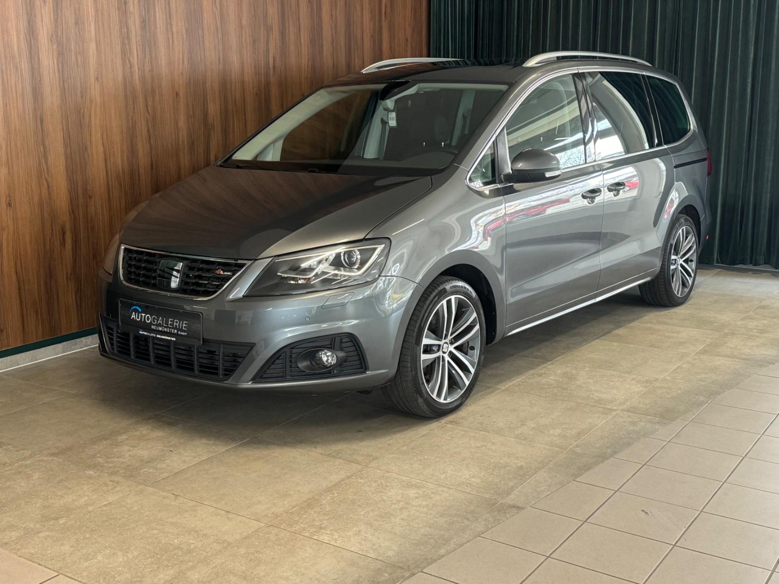 Seat Alhambra FR-Line°DSG°Pano°Alcantara°AHK°7/Sitzer