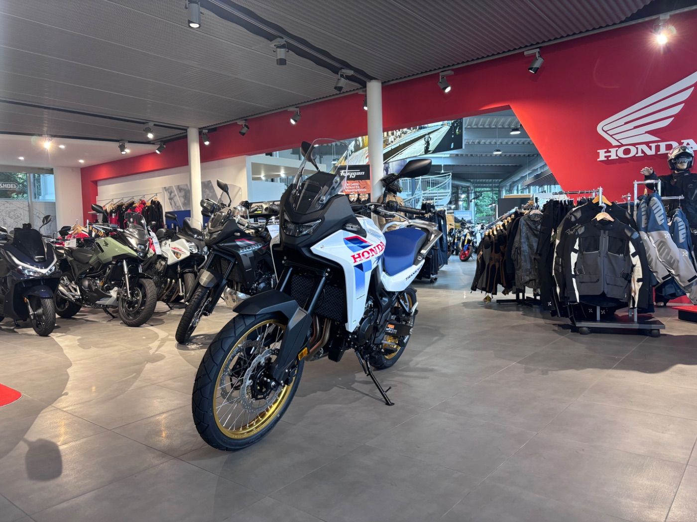 Fahrzeugabbildung Honda XL 750 Transalp