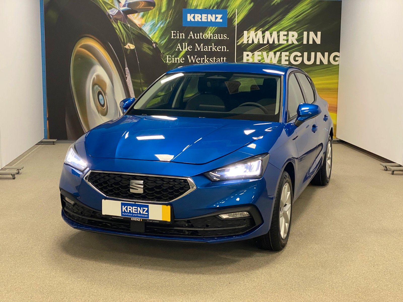 Fahrzeugabbildung SEAT Leon 1.5 TSI STYLE+R Kamera+ACC+3 Zonen KLIMA+BC