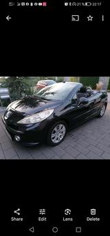 Peugeot 207cc Cabrio 1,6l Schwarz LPG. Bas... - Peugeot mit LPG-Antrieb