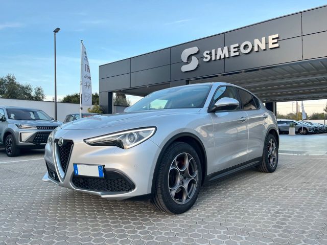 Alfa Romeo Stelvio 2.2 Turbodiesel 160 CV AT8 RW