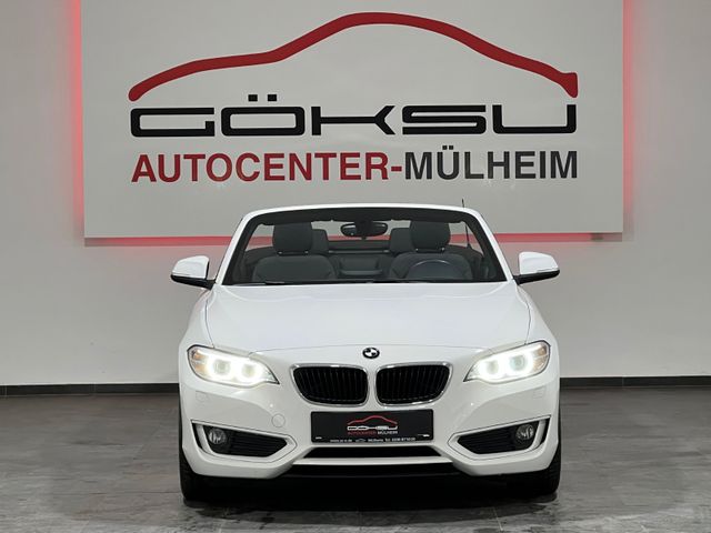 BMW 220 i Cabrio Advantage Automatik,Navi,Xenon,Alu