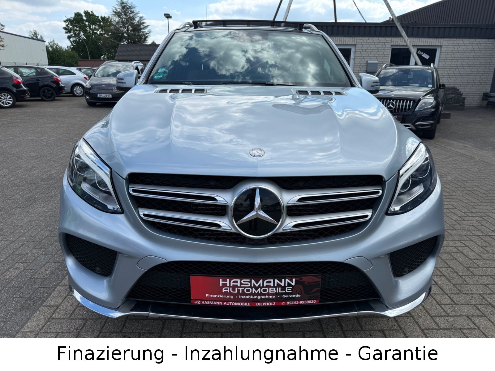 GLE 350 GLE GLE 350 d 4Matic*LEDER*PANO-DACH*1.H