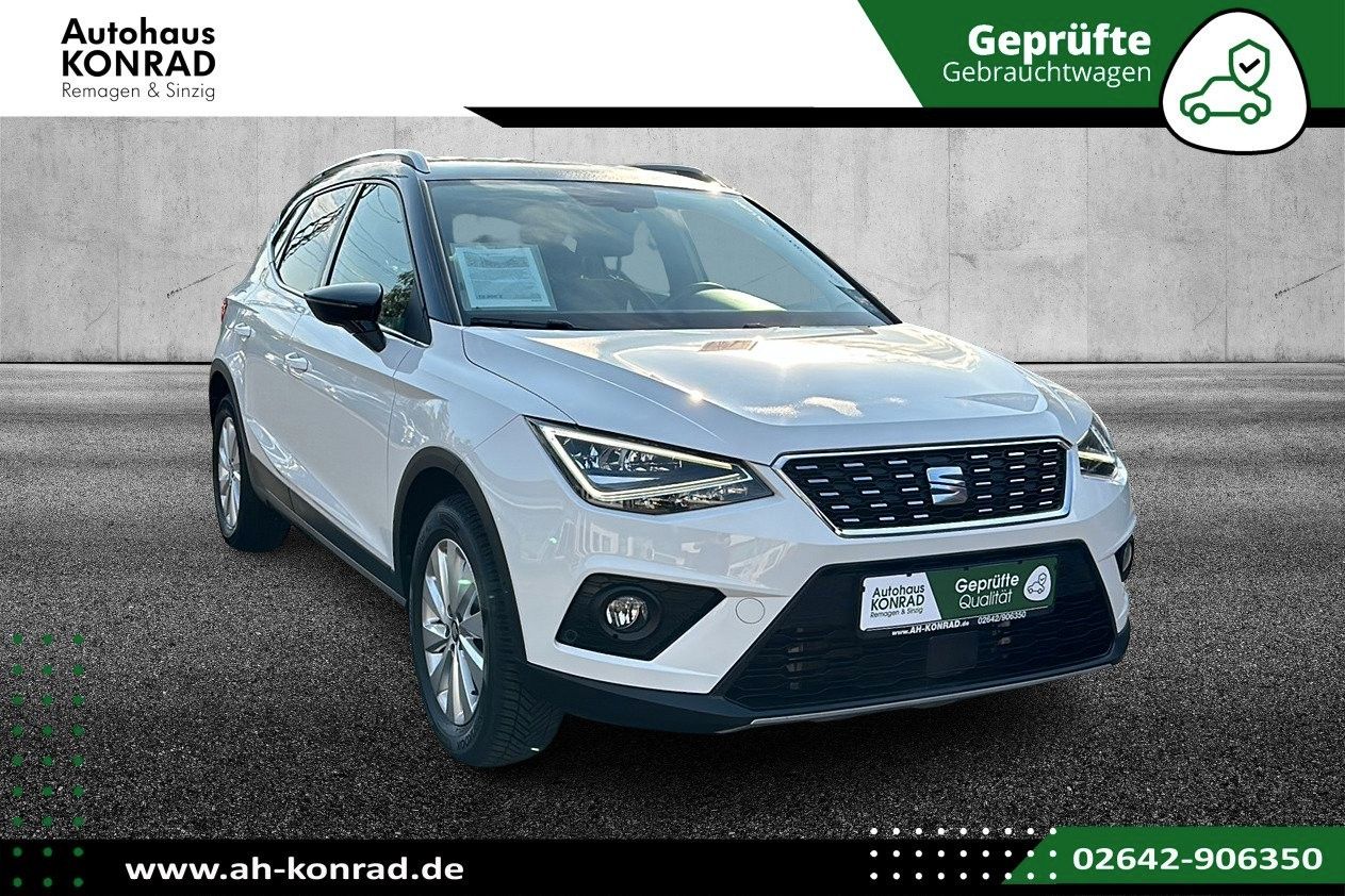 Fahrzeugabbildung SEAT Arona 1.0 TSI Xcellence+LED+Navi+Parklenksystem