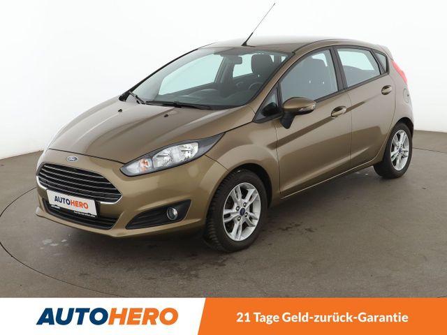 Ford Fiesta 1.0 EcoBoost SYNC Edition*NAVI*SHZ*ALU*