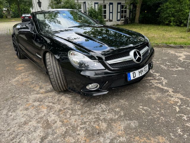 Mercedes-Benz SL 500 Black Edition, VOLLAUSSTATTUNG!!!!