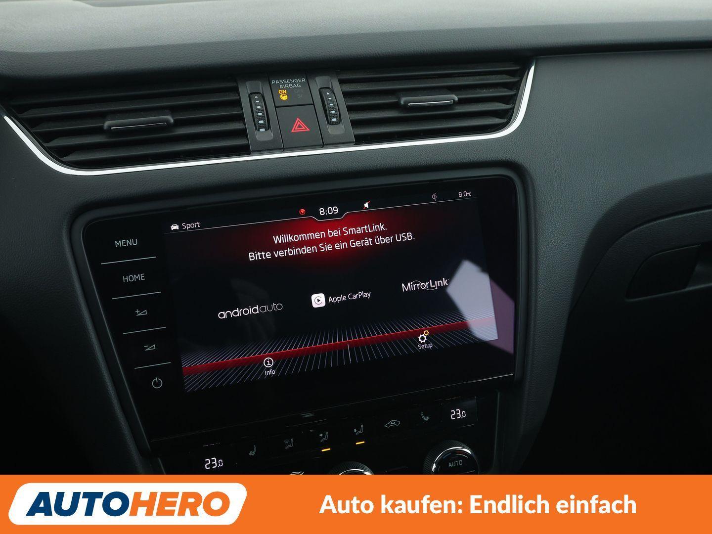 Skoda Octavia 2.0 TSI RS 245 Aut.*NAVI*LED*ACC*