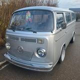 Volkswagen VW Bus T 2 Silberfisch Bulli  Tuning Showc... - Volkswagen T2: Bulli