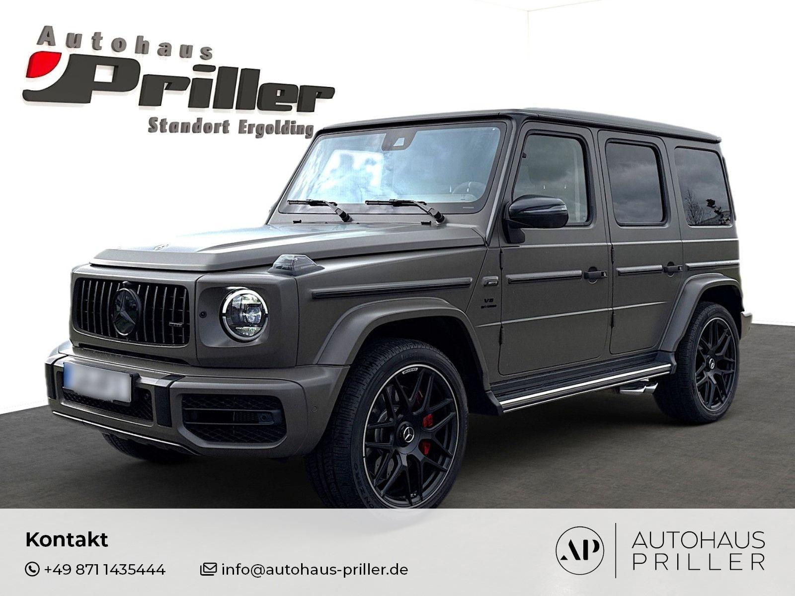 Mercedes-Benz G63 AMG *ZETTL-EDITION 1 OF 1 - UNIKAT*