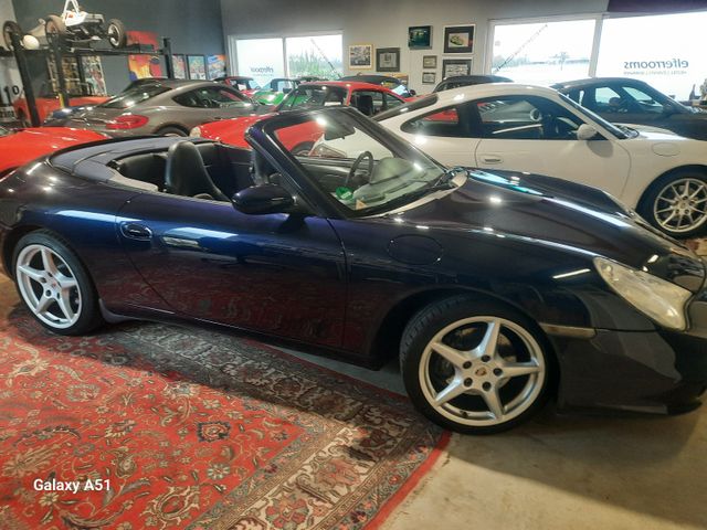 Porsche 996/2 Cabrio deutsch ,Navi ,org 73800km ufrei