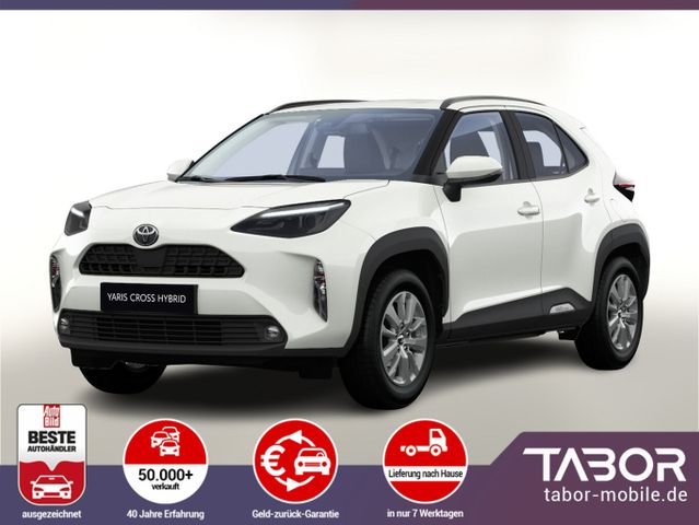 Toyota Yaris Cross 1.5 HEV 116 CVT Kam Sitzheizung ACC