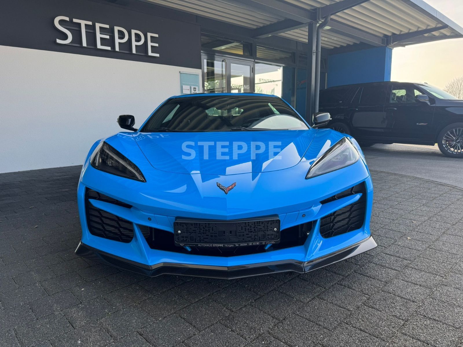 Corvette C8 E-Ray 6,2 3LZ Coupe EU-Mod. Carbon Wheels