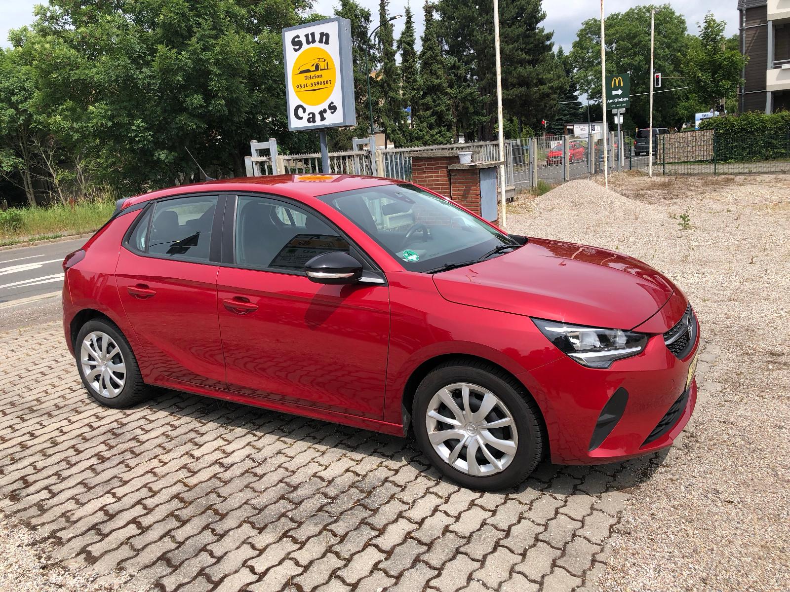 Opel Corsa F Edition-1.Hd-Navi-Sitzh-PDC-TÜV neu-MwSt